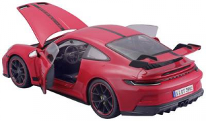 Maisto Porsche 911 GT3 2023, rot 1:18 Aut&oacute;modell (536458R)