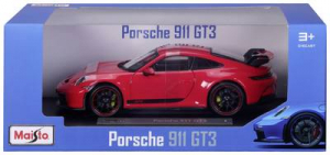 Maisto Porsche 911 GT3 2023, rot 1:18 Aut&oacute;modell (536458R)