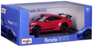 Maisto Porsche 911 GT3 2023, rot 1:18 Aut&oacute;modell (536458R)