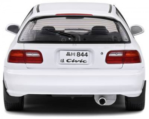 Solido Honda Civic (EG6) 1991 wei&szlig; 1:18 Aut&oacute;modell (S1810401)