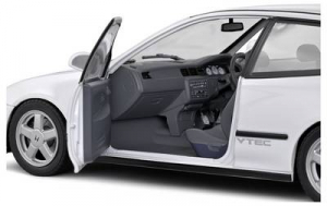 Solido Honda Civic (EG6) 1991 wei&szlig; 1:18 Aut&oacute;modell (S1810401)