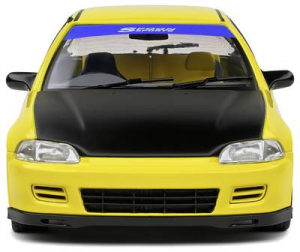 Solido Honda Civic (EG6) 1991 gelb 1:18 Aut&oacute;modell (S1810402)
