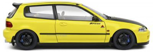 Solido Honda Civic (EG6) 1991 gelb 1:18 Aut&oacute;modell (S1810402)