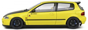 Solido Honda Civic (EG6) 1991 gelb 1:18 Aut&oacute;modell (S1810402)