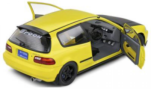 Solido Honda Civic (EG6) 1991 gelb 1:18 Aut&oacute;modell (S1810402)