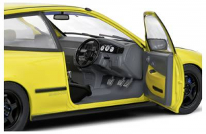 Solido Honda Civic (EG6) 1991 gelb 1:18 Aut&oacute;modell (S1810402)