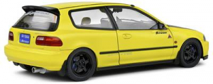 Solido Honda Civic (EG6) 1991 gelb 1:18 Aut&oacute;modell (S1810402)