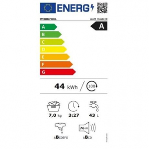 Whirlpool WAM 76WB EE el&ouml;lt&ouml;ltős mos&oacute;g&eacute;p
