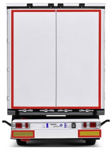 Solido Tarpolin Anh&auml;nger blau 1:24 Ut&aacute;nfut&oacute; (S2400504)