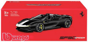 Bburago Ferrari SF90 Stradale &ldquo;Assetto Fiorano&rdquo; 1:18 Aut&oacute;modell (18-16910)