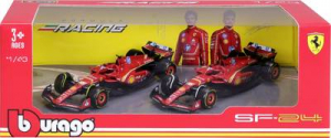 Bburago F1 Ferrari SF-24 &acute;24 2er-Set 1:43 Aut&oacute;modell (18-36839-2)