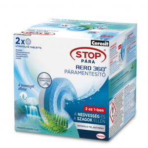 Ceresit Stop Pára utántöltő tabletta - "Frissítő vízesés" - 2 x 450 g, (H2629464)