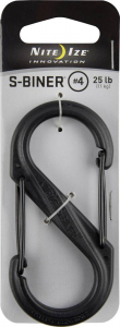 Nite Ize Karab&iacute;ner S-Biner Gr. 4 88 mm x 38 mm x 8 mm 1 db (NI-SBP4-03-01BG)