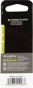 Nite Ize Karab&iacute;ner S-Biner Gr. 4 88 mm x 38 mm x 8 mm 1 db (NI-SBP4-03-01BG)