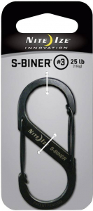 Nite Ize Karab&iacute;ner S-Biner Gr. 3 67 mm x 29 mm 1 db (NI-SB3-03-01)