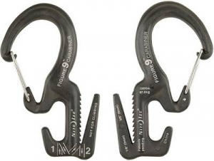 Nite Ize Karab&iacute;ner Figure9 Large 116 mm x 56 mm x 13 mm 1 db (NI-C9L-02-01)