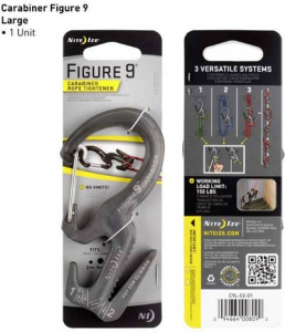 Nite Ize Karab&iacute;ner Figure9 Large 116 mm x 56 mm x 13 mm 1 db (NI-C9L-02-01)