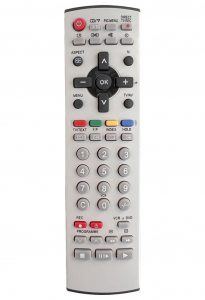 EUR7628010 Utángyártott PANASONIC távirányító (RCO-EUR-7628010)