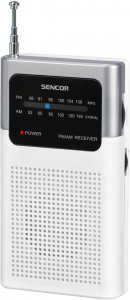 Sencor SRD 1100 W Hordozhat&oacute; R&aacute;di&oacute; - Feh&eacute;r (SRD-1100W)