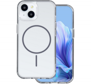 Szilikon telefonv&eacute;dő (ultrav&eacute;kony, műanyag h&aacute;tlap, MagSafe, l&eacute;gp&aacute;rn&aacute;s sarok) S&Ouml;T&Eacute;TSZ&Uuml;RKE Samsung Galaxy S25 Ultra (SM-S938) "Gigapack csomagol&aacute;s" (GP-