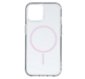 Szilikon telefonv&eacute;dő (ultrav&eacute;kony, műanyag h&aacute;tlap, MagSafe, l&eacute;gp&aacute;rn&aacute;s sarok) R&Oacute;ZSASZ&Iacute;N Apple iPhone 15 Pro "Gigapack csomagol&aacute;s" (GP-171565)