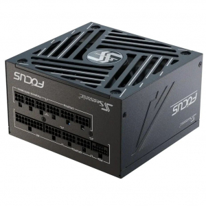 Seasonic Focus GX-1000 1000W ATX 3.1, PCIe 5,1, 13.5cm, 80+ Gold, Modul&aacute;ris t&aacute;pegys&eacute;g (FOCUS-GX-1000-V4)