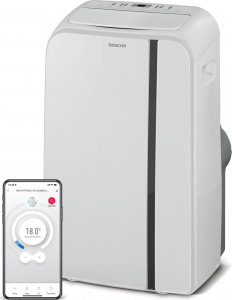 Sencor SAC MT1240C Wi-FI Smart Mobil klíma, fehér (SAC-MT1240C)