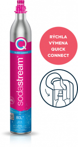 Sodastream QuickConnect CQC tartalék patron, (42005027)