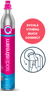 Sodastream QuickConnect CQC tartalék patron, (42005027)