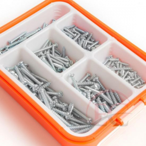 Handy &Ouml;nmetsző csavar k&eacute;szlet - 3.5-5 mm - 210 r&eacute;szes (04285)