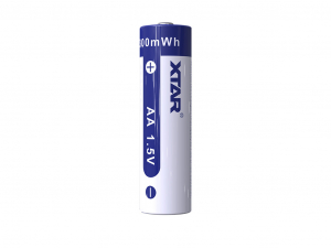 XTAR Li-ion 1,5V 2000mAh tölthető elem, akkumulátor beépített védelemmel (hagyományos elem kiváltására) (012-152)