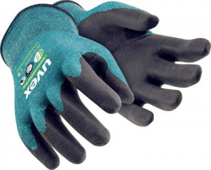 Uvex Bamboo TwinFlex D xg  V&aacute;g&aacute;s ellen v&eacute;dő kesztyű M&eacute;ret (kesztyű): 10 EN 397 1 p&aacute;r (6009010)