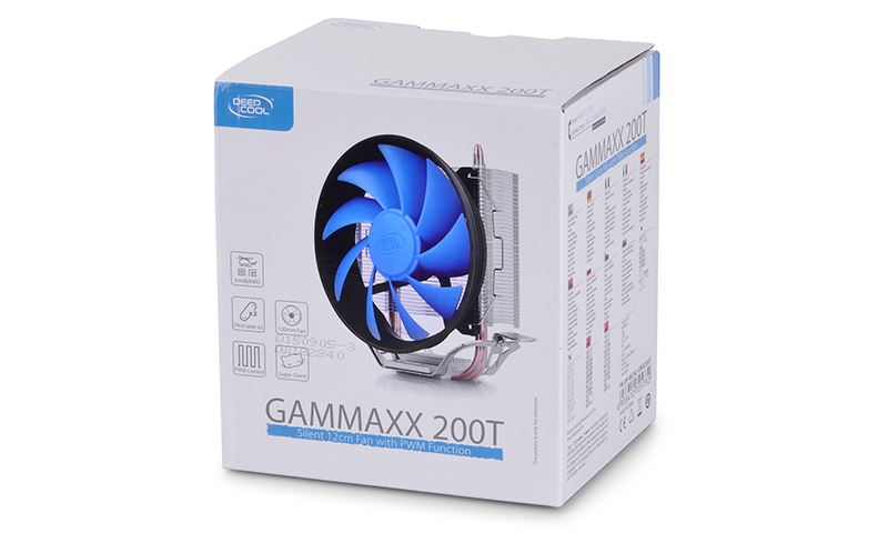 Deepcool Gammaxx 200T univerzális CPU hűtő