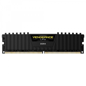 16GB 2400MHz DDR4 RAM Corsair Vengeance LPX Black CL14 (CMK16GX4M1A2400C14)