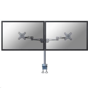 Newstar asztali monitortartó 10-27" ezüst (FPMA-D935D)