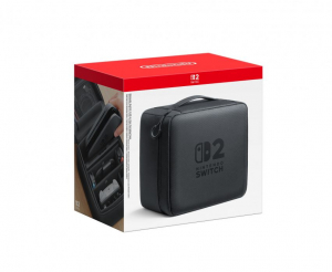 Nintendo Switch 2 hordtok fekete (N2P402)