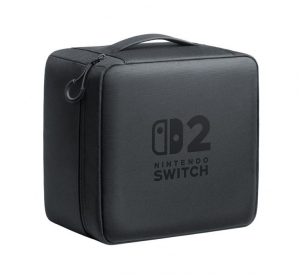 Nintendo Switch 2 hordtok fekete (N2P402)