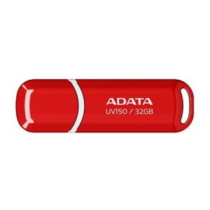 ADATA Pendrive, 32GB, USB 3.2 Gen1,  "UV150", piros (UA32G150R)
