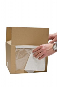 Okm&aacute;nyk&iacute;s&eacute;rő tasak, C/5, &ouml;ntapad&oacute;s, visszaz&aacute;rhat&oacute;, 240x185 mm, 1000 db/csomag (CSRDOKC5VZ)