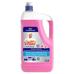 Mr. Proper Univerz&aacute;lis padl&oacute;- &eacute;s fel&uuml;lettiszt&iacute;t&oacute;, 5 l, , cseresznyevir&aacute;g (KHT1162)