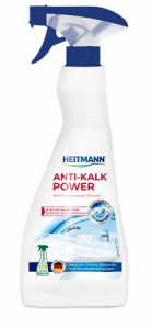 HEITMANN Vízkőoldó spray, extra erős, 500 ml,  (KHT1410)