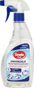 Brado Univerz&aacute;lis fel&uuml;let fertőtlen&iacute;tő szer, 500 ml, CLUB (KHT853)