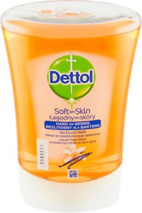 Dettol Folyékony szappan utántöltő, 250 ml, , méz-vanília (KHH840)