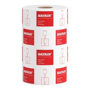 Katrin K&eacute;zt&ouml;rlő, tekercses, 2 r&eacute;tegű, , feh&eacute;r, "CLASSIC S2/75" (KHH780)