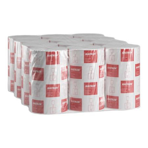 Katrin K&eacute;zt&ouml;rlő, tekercses, 2 r&eacute;tegű, , feh&eacute;r, "CLASSIC S2/75" (KHH780)