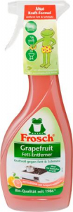 Frosch Konyhai tiszt&iacute;t&oacute;- &eacute;s zs&iacute;rold&oacute; spray, 500 ml, , grapefruit (KHT1182)