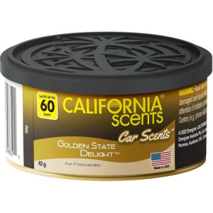 California Scents Aut&oacute;illatos&iacute;t&oacute; konzerv, 42 g,  "Golden State Delight" (AICS03)