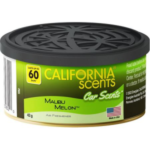 California Scents Autóillatosító konzerv, 42 g,  "Malibu Melon" (AICS013)