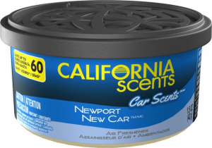 California Scents Aut&oacute;illatos&iacute;t&oacute; konzerv, 42 g,  "Newport New Car" (AICS05)