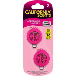California Scents Aut&oacute;illatos&iacute;t&oacute;, mini diff&uacute;zer, 2*3 ml,  "Coronado Cherry" (AICSM07)